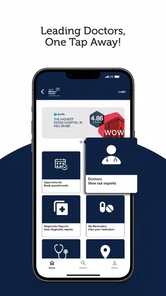 Burjeel Health Captura de tela 4
