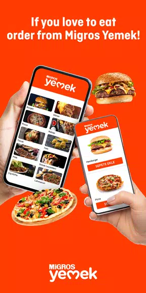 Migros - Market & Yemek Скриншот 4