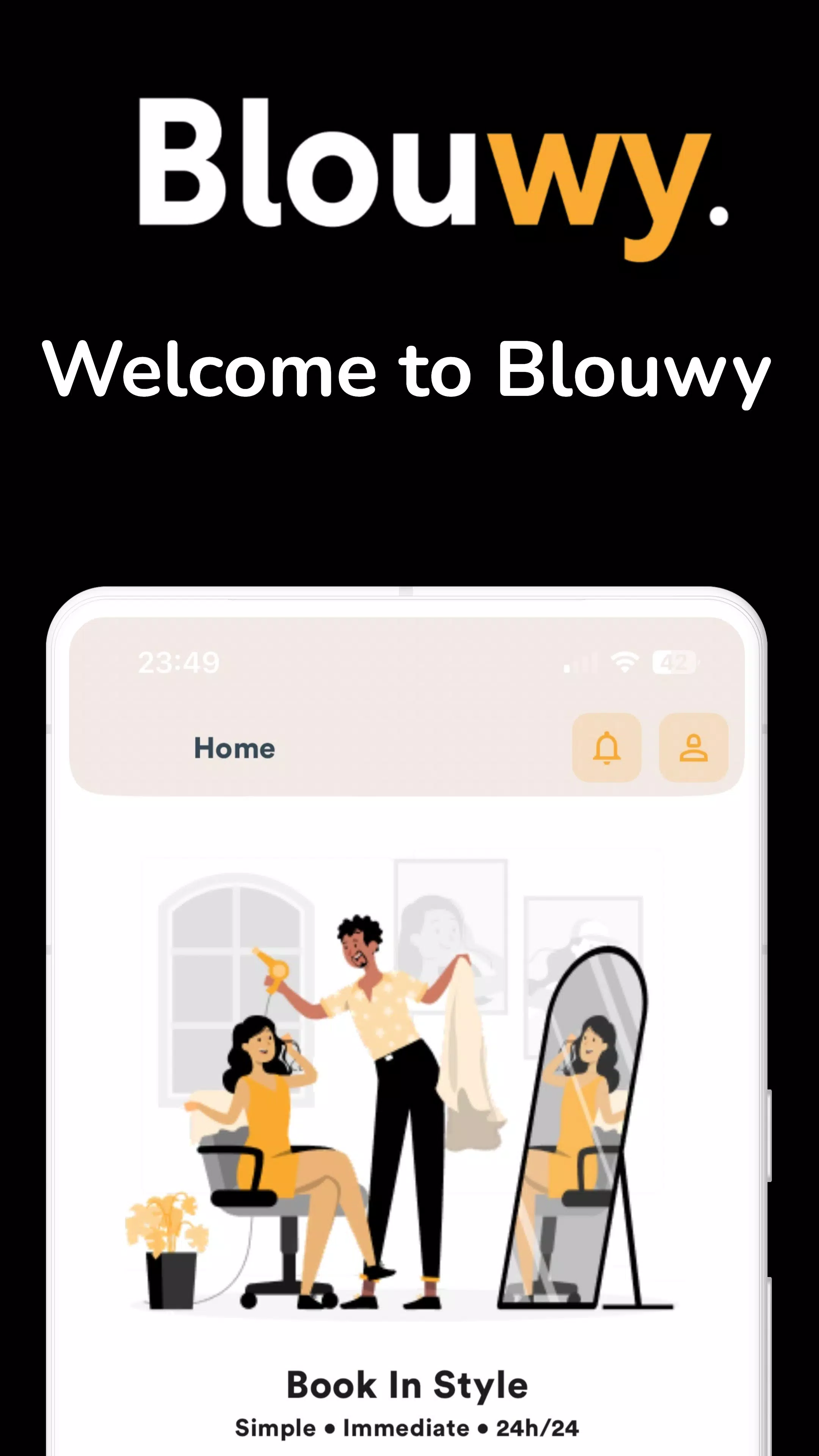 Blouwy应用截图第1张