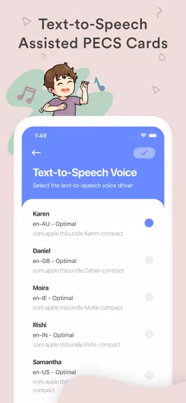 Leeloo AAC - Autism Speech App Zrzut ekranu 3