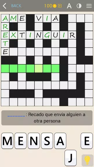 Crosswords Spanish crucigramas স্ক্রিনশট 2