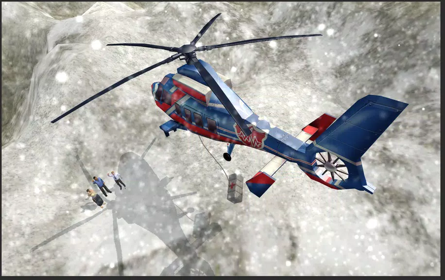 Helicopter Hill Rescue應用截圖第2張