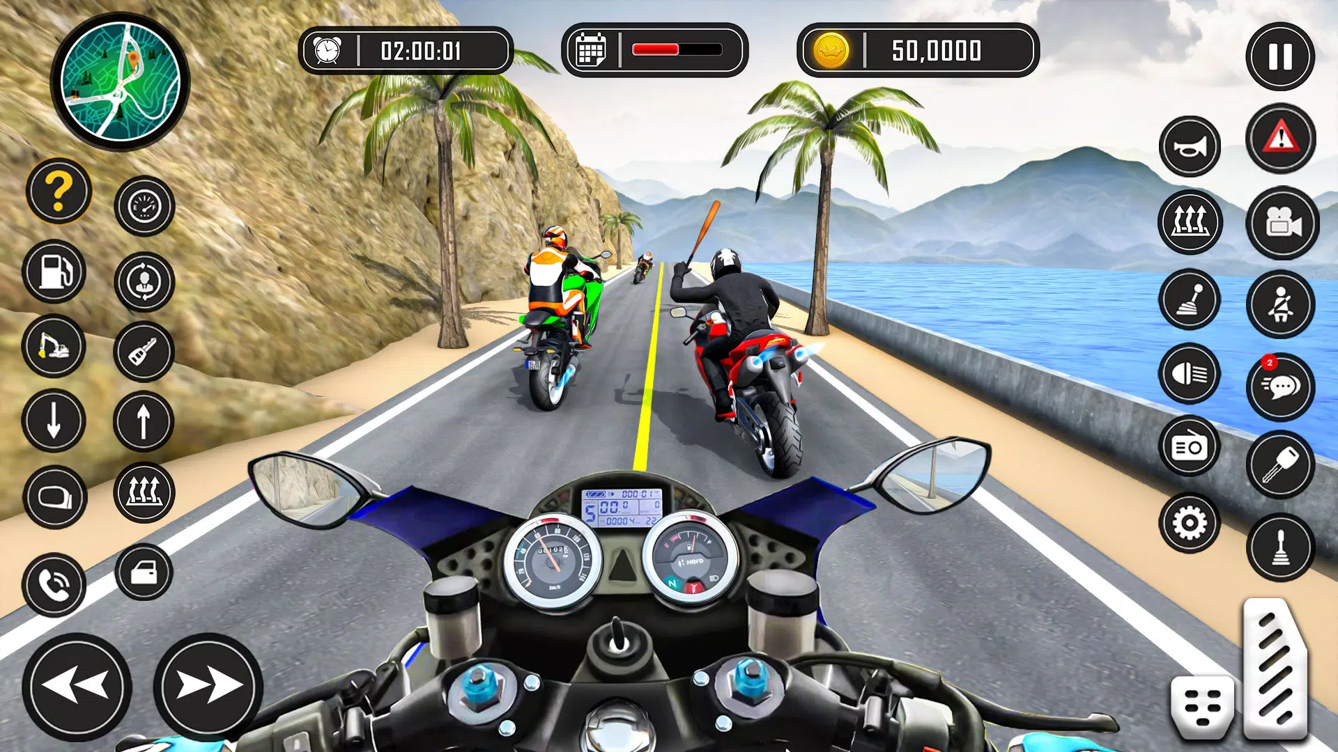 Bike Racing Games - Bike Game Captura de pantalla 1