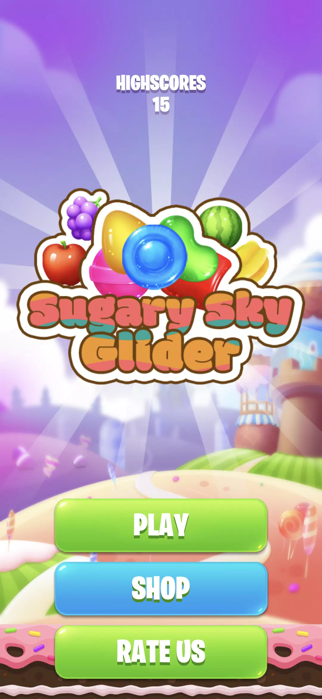 Sugary Sky Glider應用截圖第1張