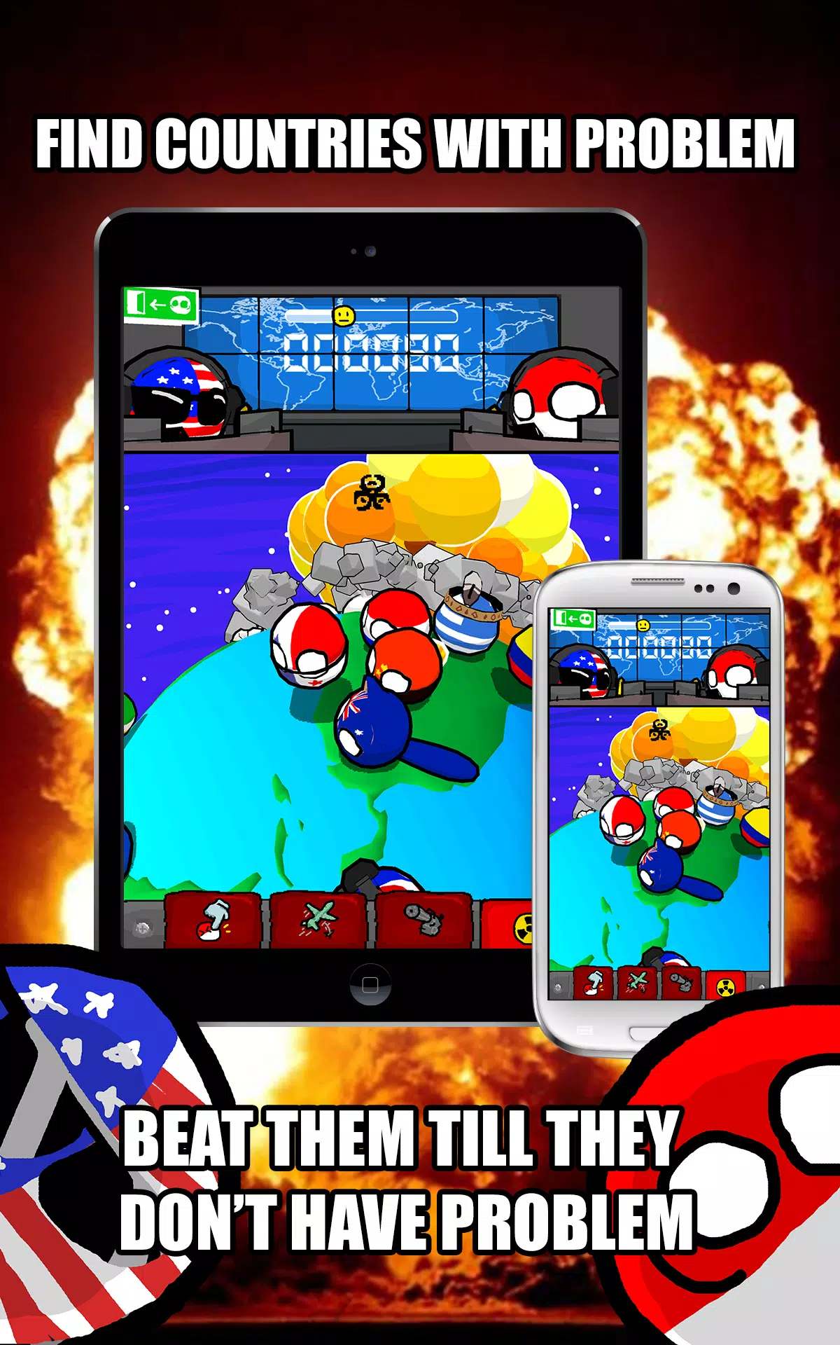 Polandball: Not Safe For World 스크린샷 1