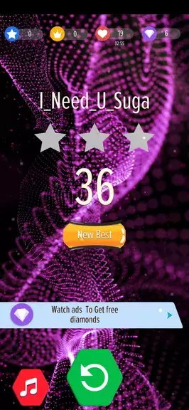 k-pop Magic Game Piano Tiles 2 স্ক্রিনশট 2