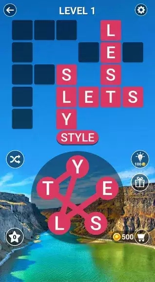 Word Land - Word Scramble Tangkapan skrin 3