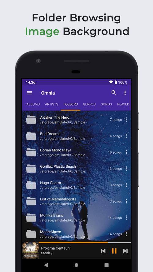 Omnia Music Player Ekran Görüntüsü 4