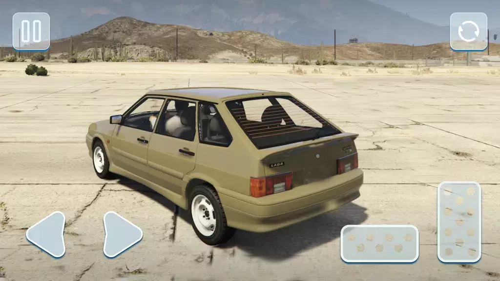 Drive Vaz 2114: Oper Simulator 스크린샷 4