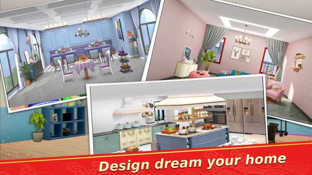 Home Dreams: Puzzle & Decor Captura de tela 2