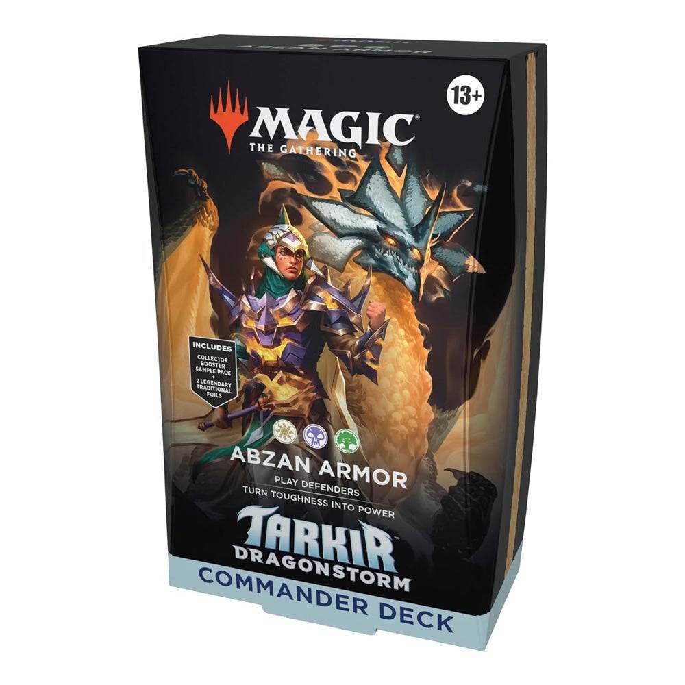 魔术：聚会Tarkir：Dragonstorm Commander Deck- Abzan Armor