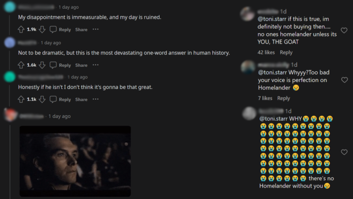 L'acteur de Homelander Antony Starr ne reprend pas le rôle dans Mortal Kombat 1