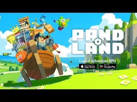 パンドランドのゲームプレイスクリーンショット