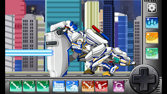 T-rex Cops- Combine DinoRobot ภาพหน้าจอ 1