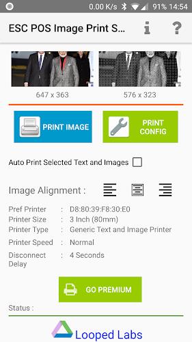 ESCPOS Bluetooth Print Service Screenshot 4