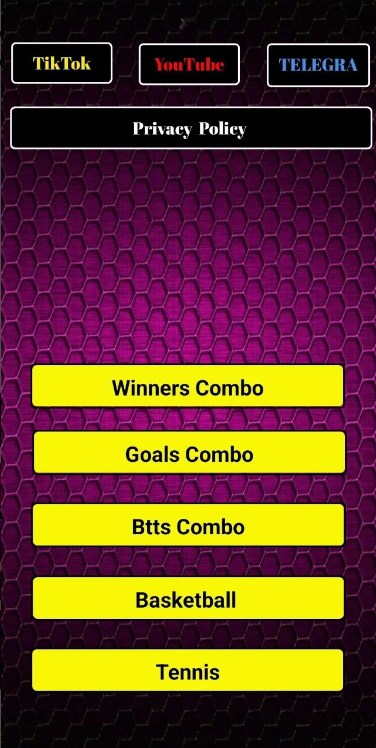 Combo betting tips应用截图第1张