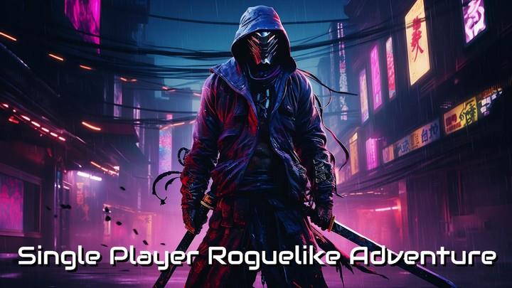 Cybercards - Card Roguelike Tangkapan skrin 1