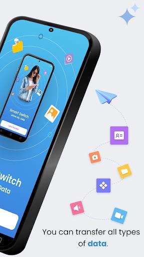 Smart Switch Phone clone 스크린샷 2