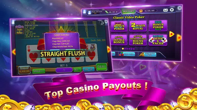 Video Poker: Classic Casino Captura de tela 3