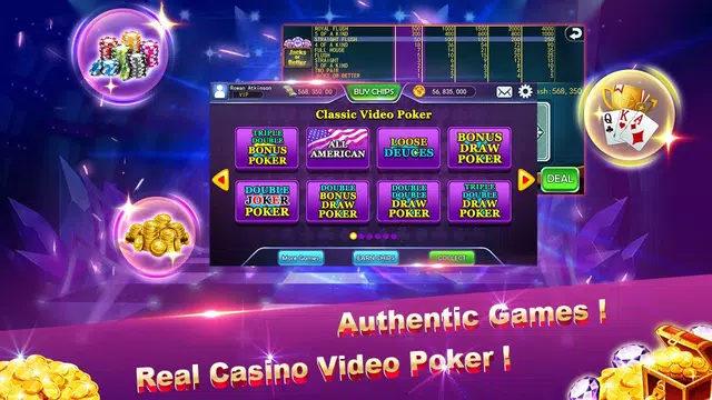 Video Poker: Classic Casino Captura de tela 4