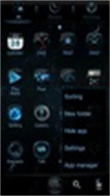 NewCentury GO Launcher EX Theme Screenshot 1