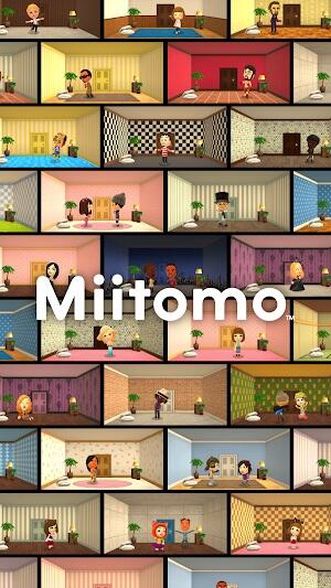 Miitomo ภาพหน้าจอ 1