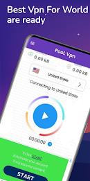 PooL Vpn - Super Fast Vpn Screenshot 1