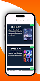 AI presentation creator Скриншот 1