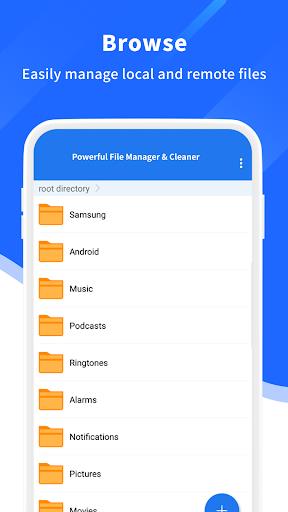 Power File Manager & Cleaner Ảnh chụp màn hình 1