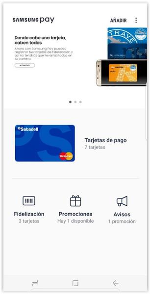Samsung Wallet (Samsung Pay)应用截图第2张