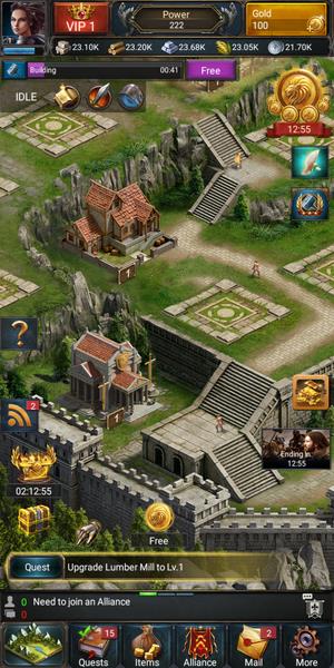 Game of Kings: The Blood Throne Schermafbeelding 2