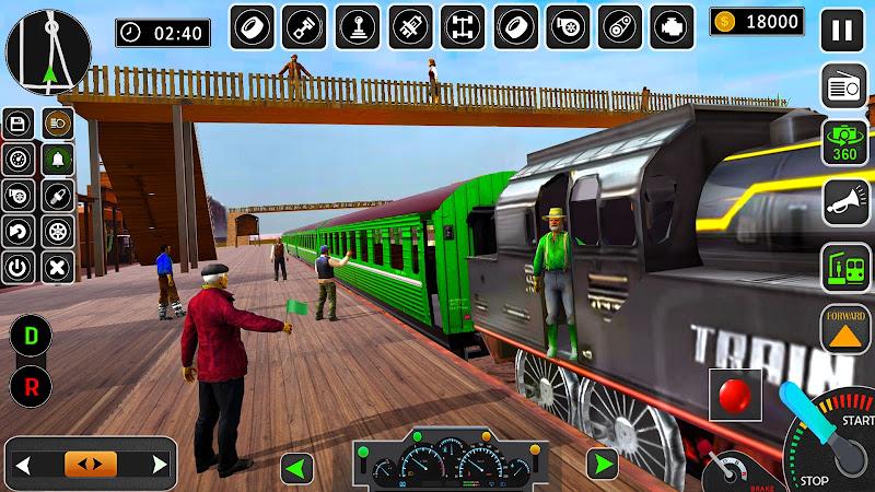 Train Driver Sim - Train Games Schermafbeelding 4