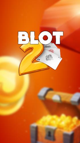 Blot 2 - Classic Belote Screenshot 1