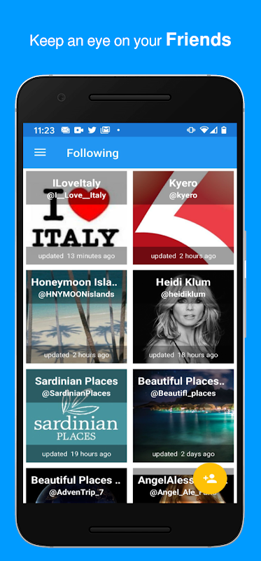 Photo & Video Tweet Explorer Screenshot 3