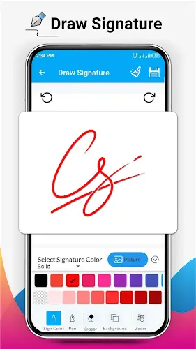 Signature Maker & Creator Captura de pantalla 4