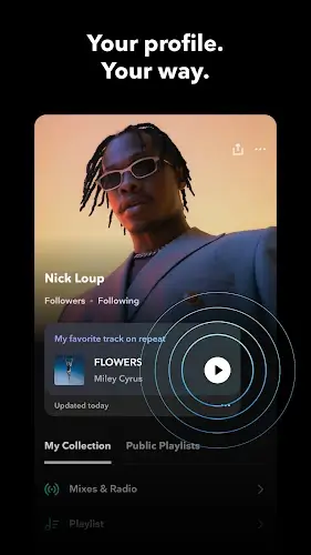 TIDAL Music: HiFi sound Screenshot 3