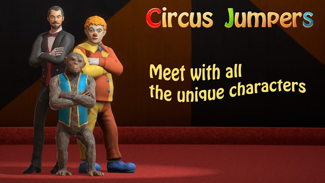 Circus Jumpers Mod Captura de pantalla 2