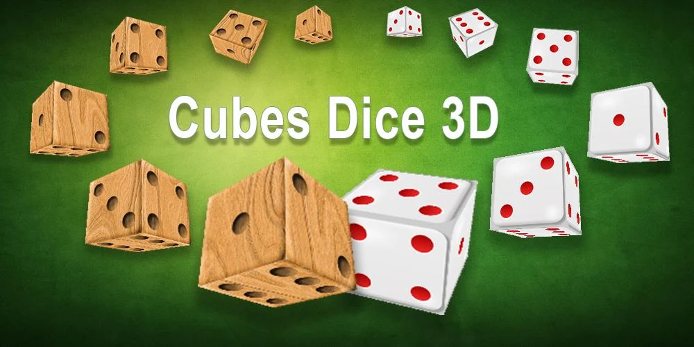 Cubes Dice 3D スクリーンショット 1