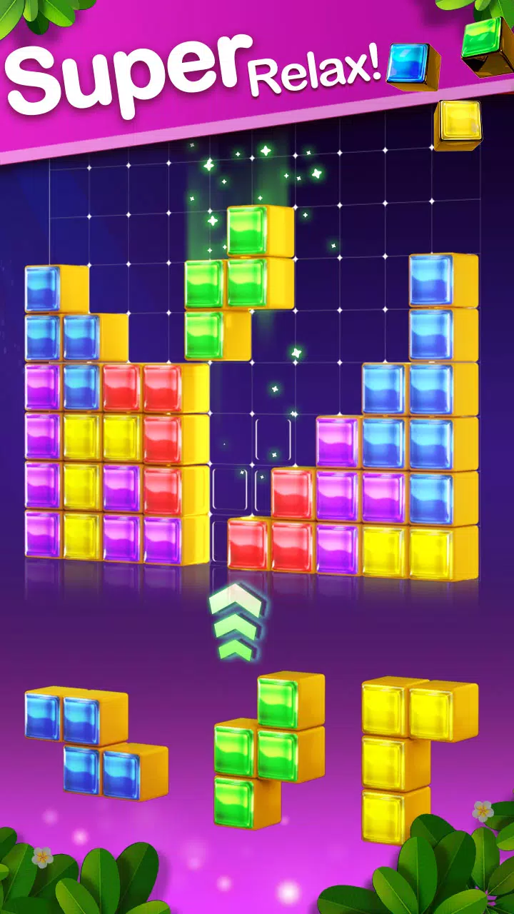 Block Puzzle Legend:Jewel Game Capture d'écran 4