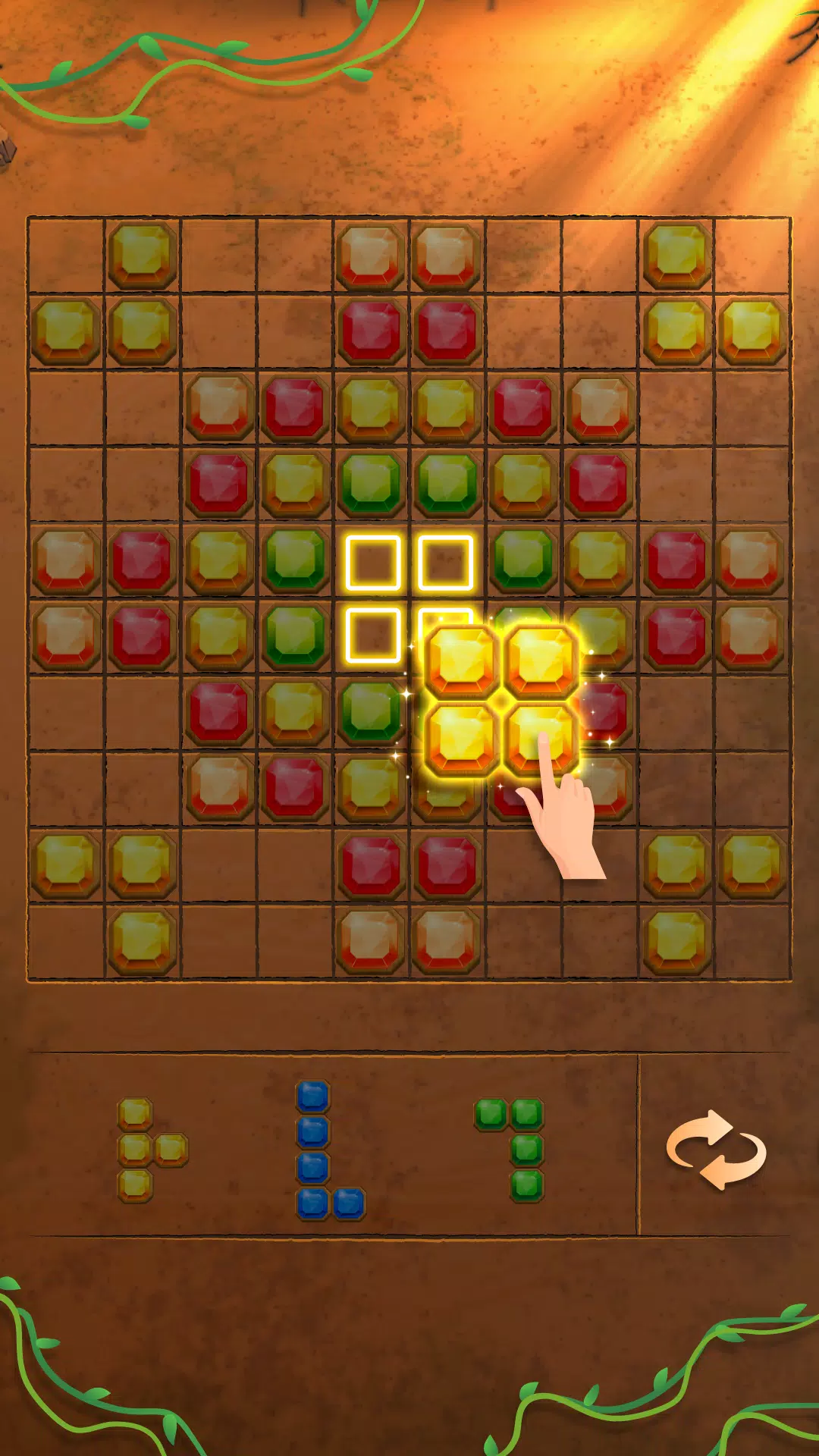 Deluxe Block Jewel Captura de pantalla 1