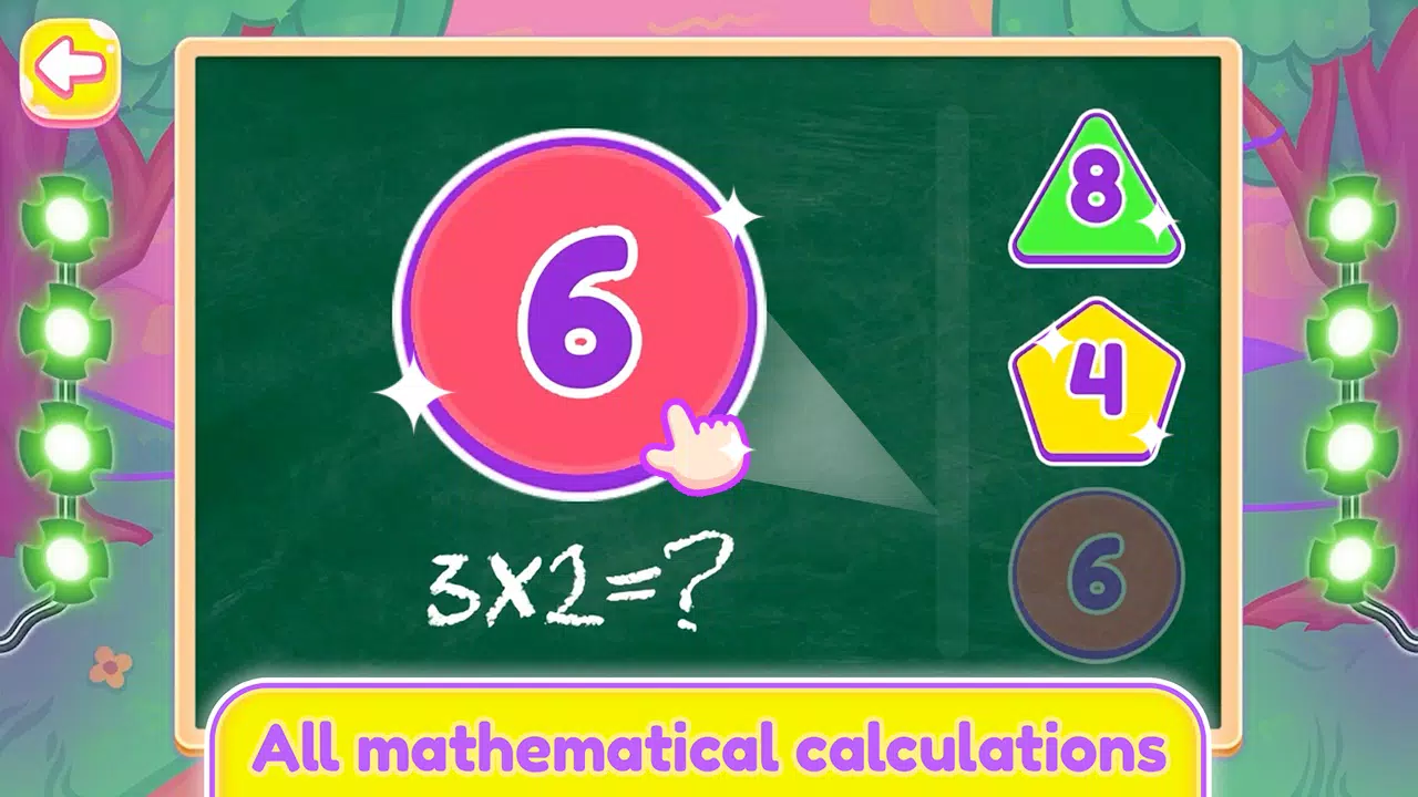 Math Kids Puzzle Captura de pantalla 4