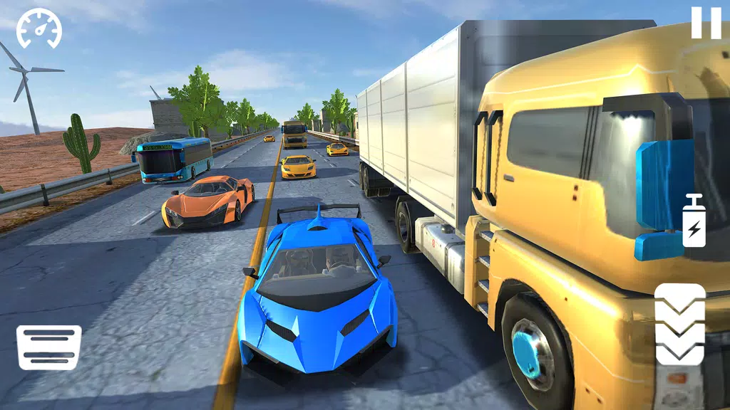 Car Racing Challenge Screenshot 3