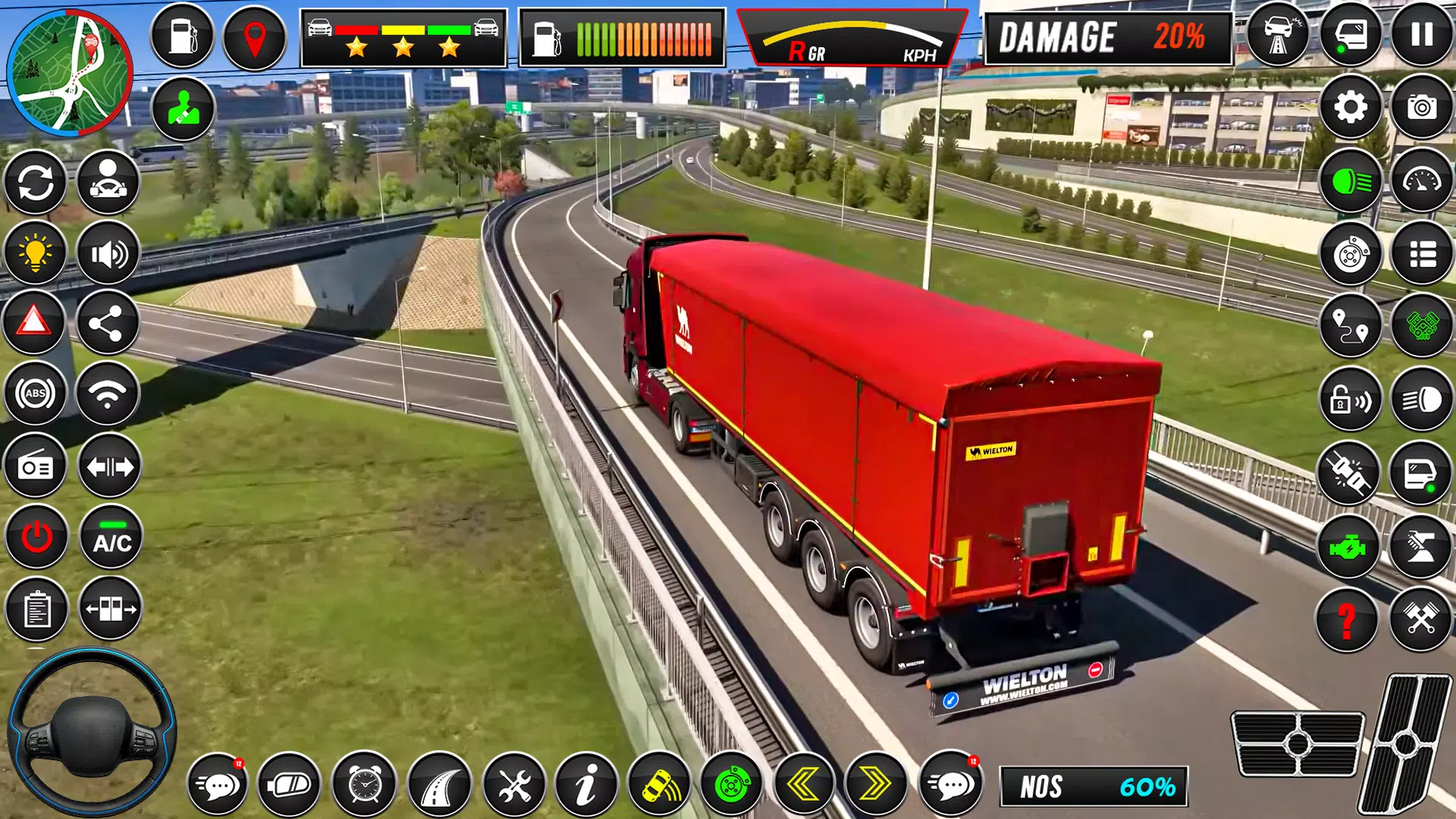 Cargo Truck Driver Game 3D IDT 스크린샷 3