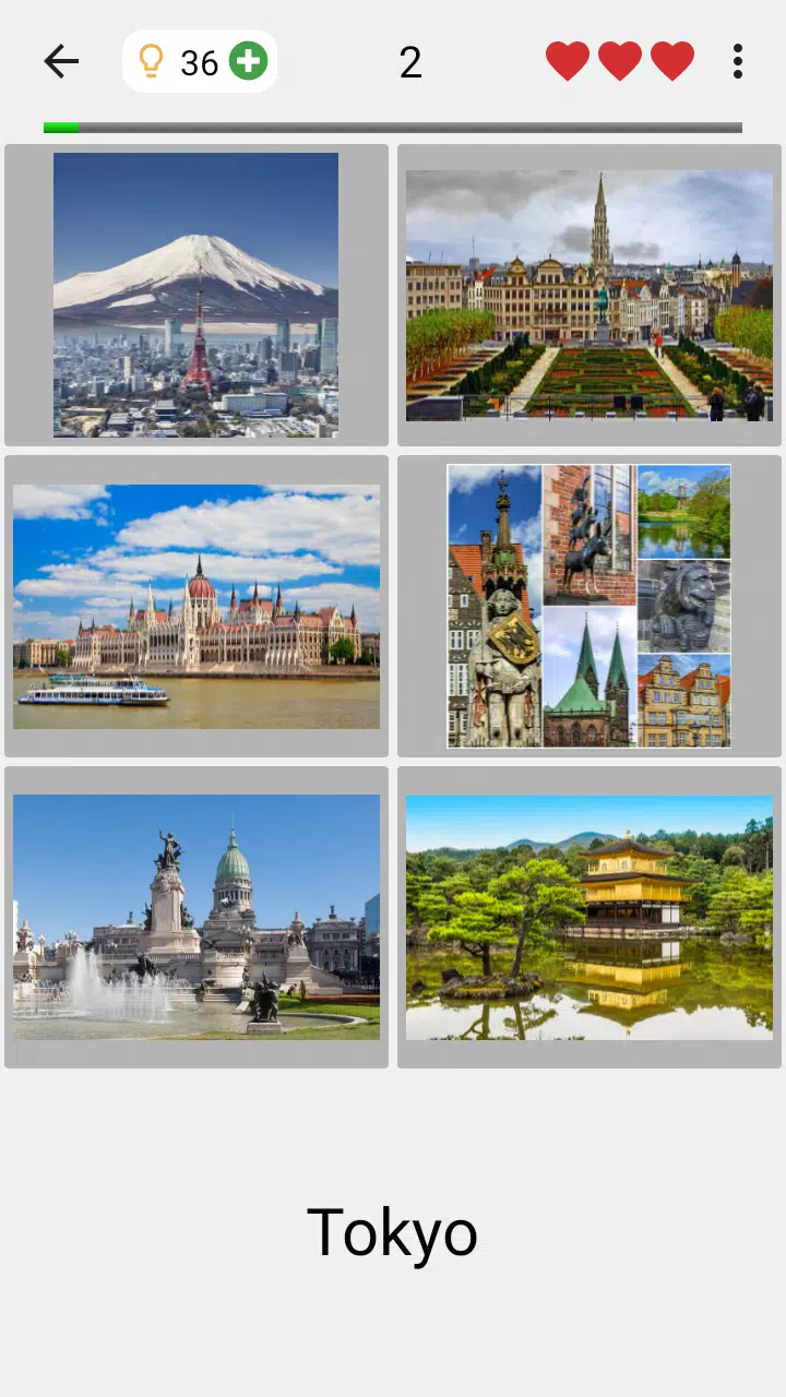 Cities of the World Photo-Quiz應用截圖第2張