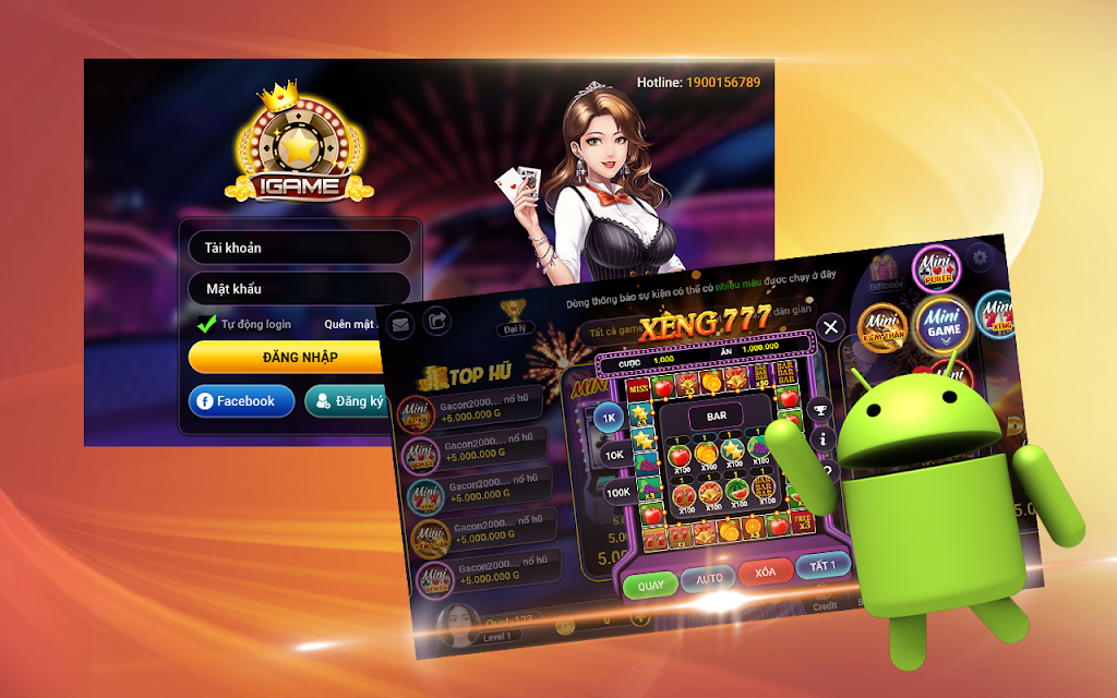 igame - game dân gian giải trí thuần tuý 스크린샷 2