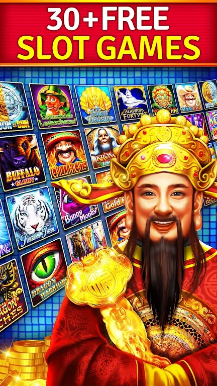 Slots Party - Free Vegas Slots Casino 스크린샷 1
