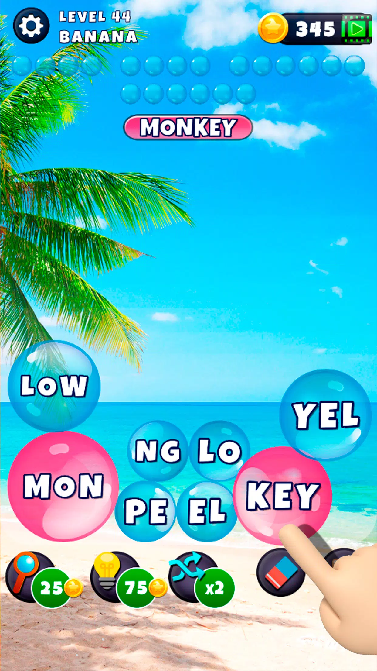 Word Bubbles 2024 Скриншот 3