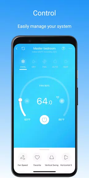 Carrier CliMate Скриншот 2