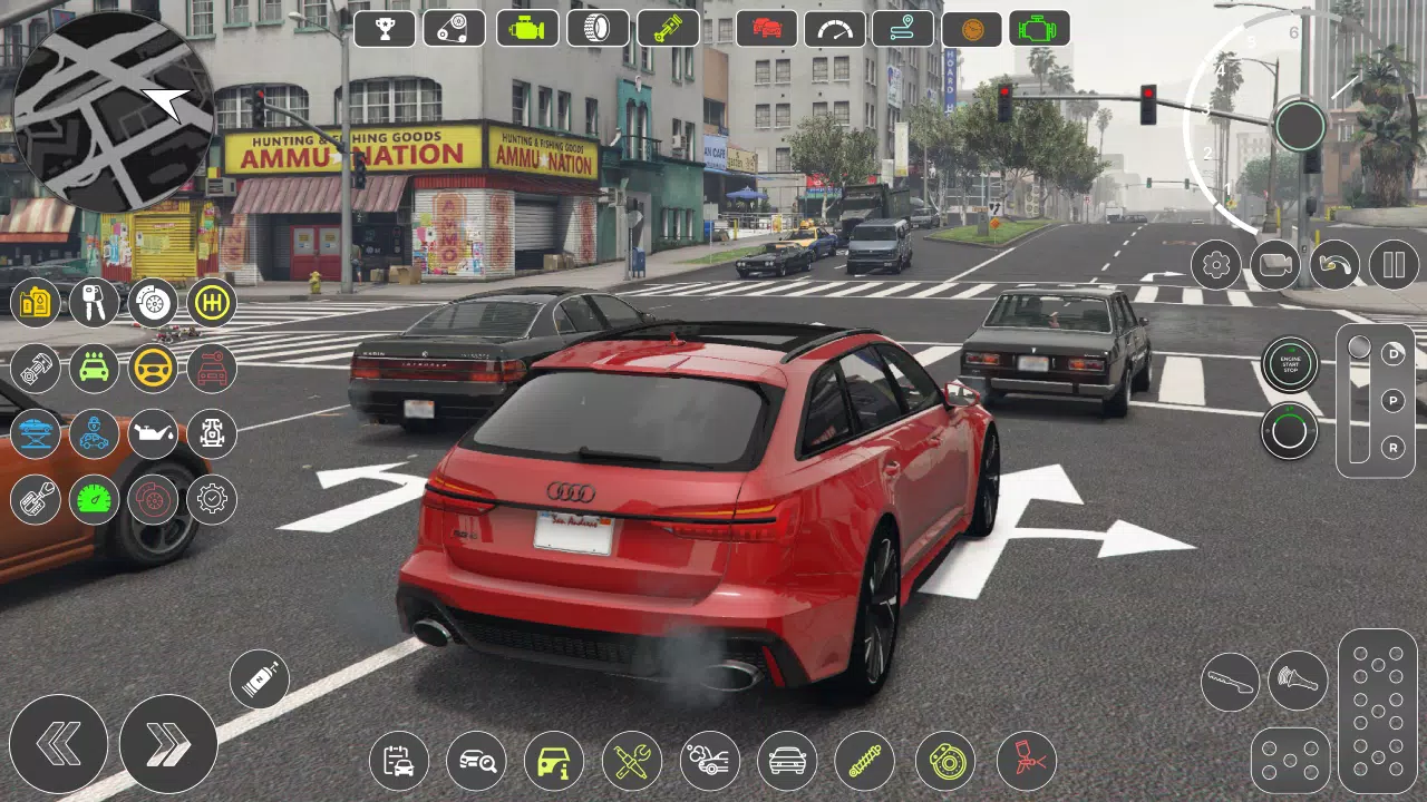 Street Speed: Audi RS6 Driving Screenshot 4