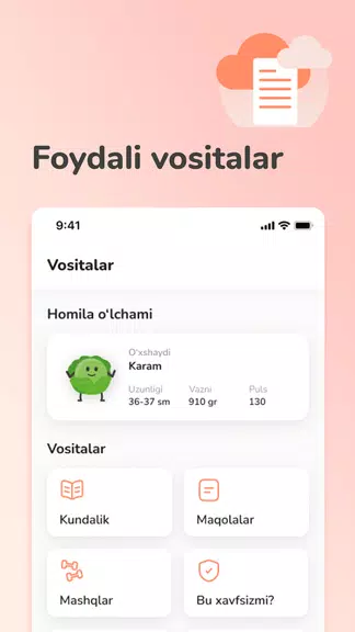 Lalu - Homiladorlik maktabi Zrzut ekranu 2